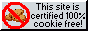 This website uses no cookies