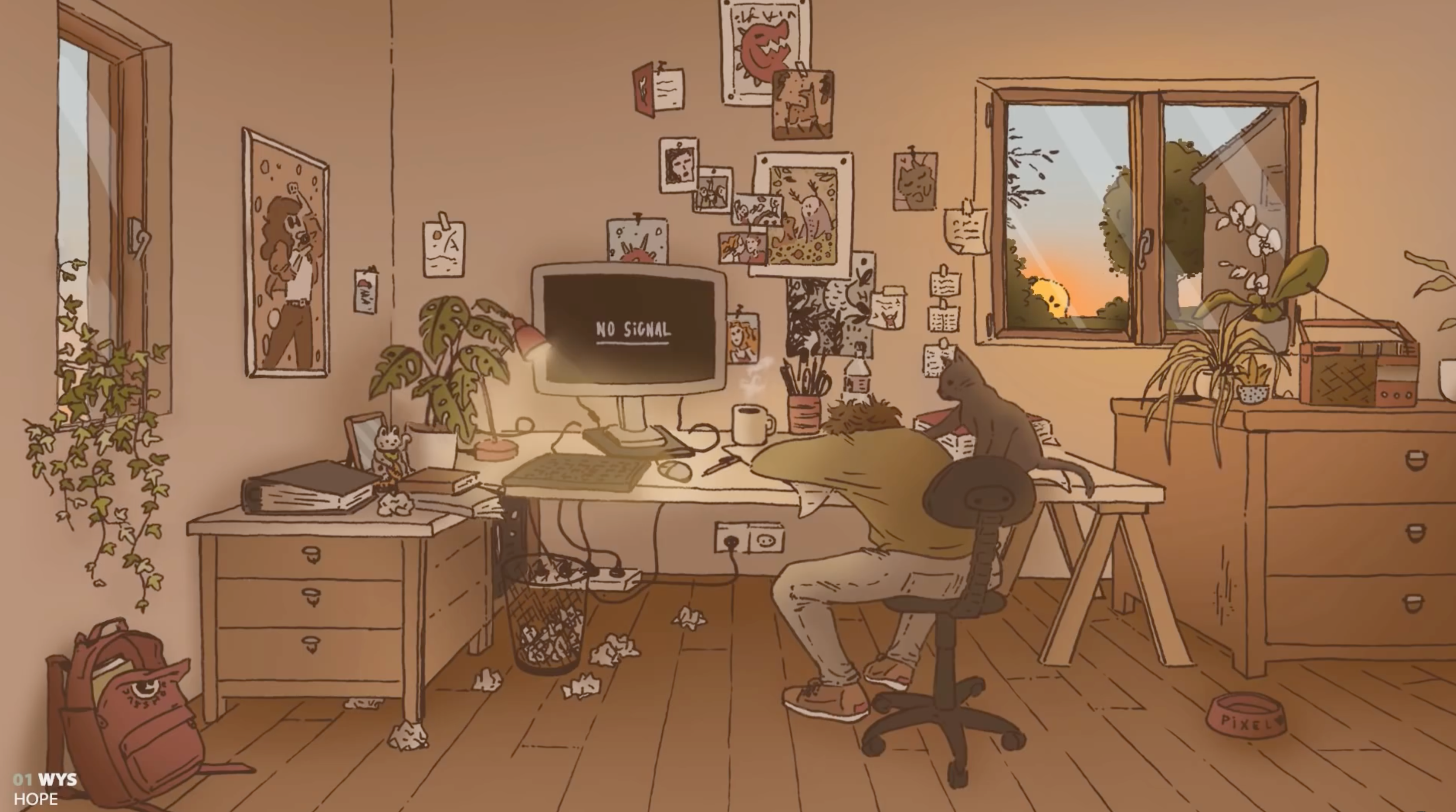 header